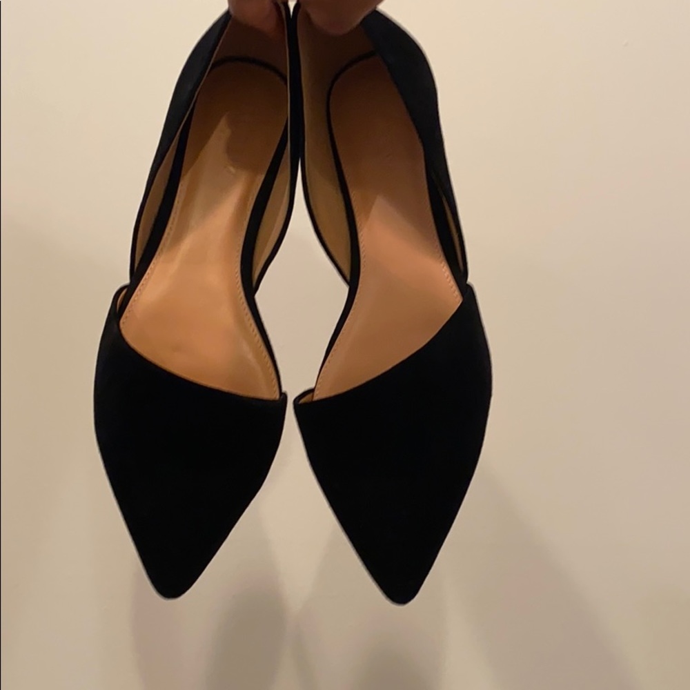 J. Crew Pointed Flats